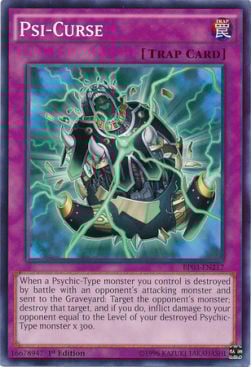 Psi-Curse Card Front