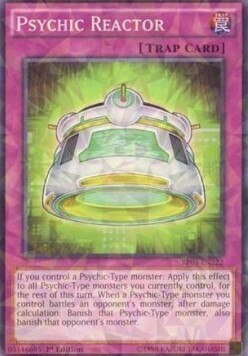 Psychic Reactor Card Front
