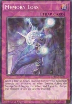 Memory Loss Card Front