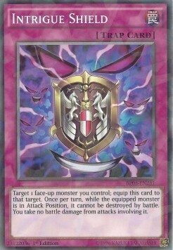 Intrigue Shield Card Front