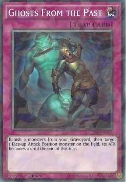 ghost from the past yugioh card Ghosts Past: The 2nd Haunting Display Box NitroPacks LLC GHOSTS FROM THE PAST 1