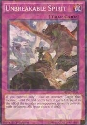 Unbreakable Spirit · Shatterfoil 234sh