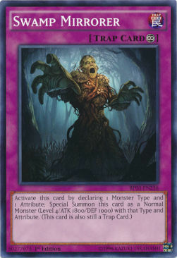 Swamp Mirrorer Card Front