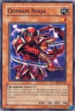 Crimson Ninja Card Front
