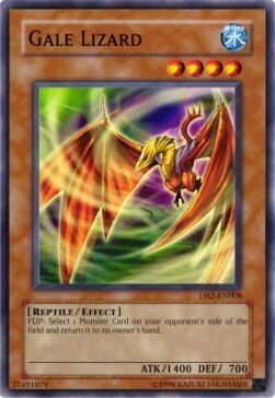Gale Lizard Card Front