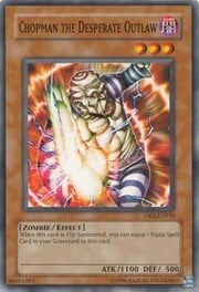 Chopman the Desperate Outlaw · Common 010
