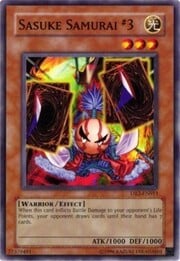 Sasuke Samurai #3 · Common 011