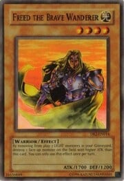 Freed the Brave Wanderer · Super Rare 014