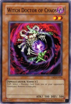 Witch Doctor of Chaos Card Front