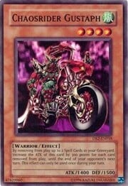 Chaosrider Gustaph · Super Rare 018