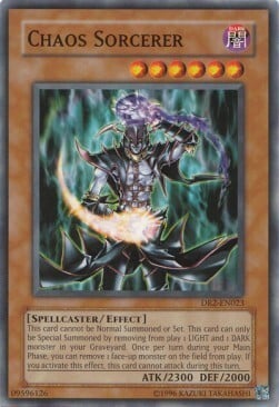 Chaos Sorcerer Card Front