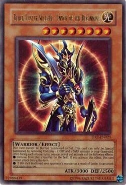 Black Luster Soldier - Envoy of the Beginning Card Front