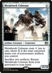 Metalwork Colossus 222