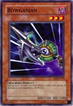 Bowganian Card Front