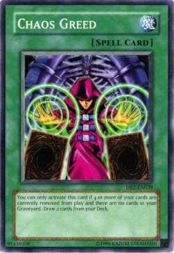 Chaos Greed Card Front