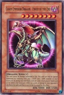 Chaos Emperor Dragon - Envoy of the End Card Front