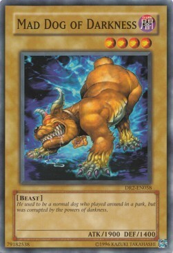 Mad Dog of Darkness Card Front