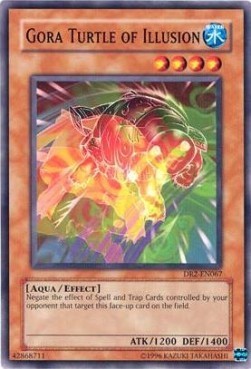 Gora Turtle of Illusion Dark Revelation 2 | Yu-Gi-Oh! | CardTrader