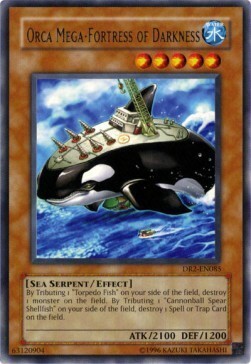 Orca Mega-Fortress of Darkness Card Front