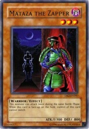 Mataza the Zapper · Rare 087