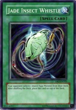 Jade Insect Whistle Card Front