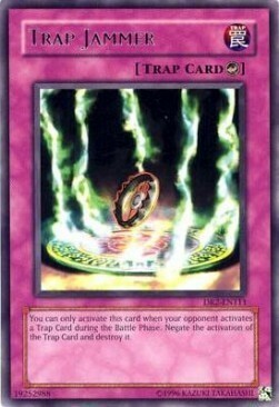 Trap Jammer Card Front