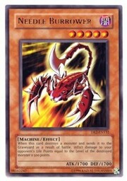 Needle Burrower · Rare 132