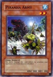 Piranha Army · Common 138