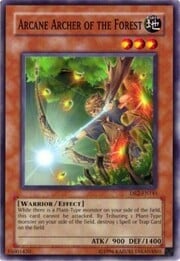 Arcane Archer of the Forest · Common 141