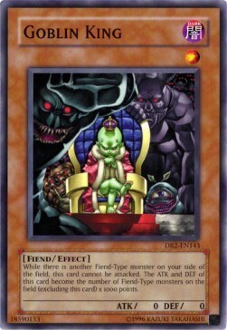 Goblin King Card Front