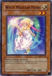White Magician Pikeru · Common 145