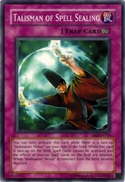 Talisman of Spell Sealing Card Front