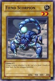 Fiend Scorpion · Common 172