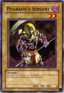Pharaoh's Servant Card Front