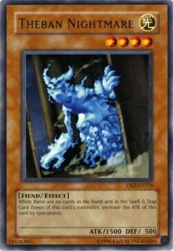 Theban Nightmare Card Front