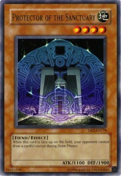 Protector of the Sanctuary Card Front