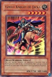Ghost Knight of Jackal · Ultra Rare 184