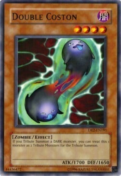 Double Coston Card Front