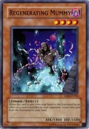 Regenerating Mummy · Common 192