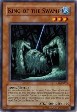King of the Swamp Card Front