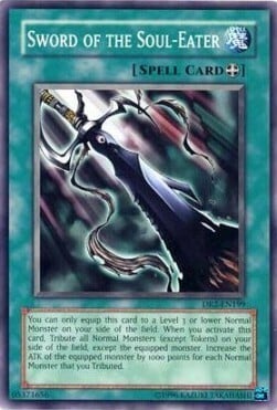 Sword of the Soul-Eater Card Front