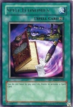Spell Economics Card Front