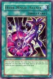 Dark Magic Attack · Ultra Rare 208