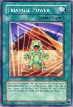 Triangle Power Card Front
