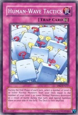 Human-Wave Tactics Card Front