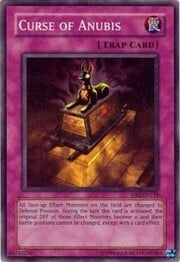 Curse of Anubis · Super Rare 218