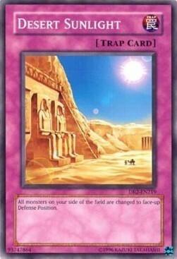 Desert Sunlight Card Front