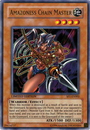 Amazoness Chain Master · Ultra Rare 002