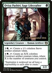 Oviya Pashiri, Sage Lifecrafter 165