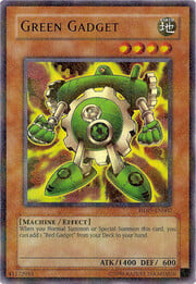 Green Gadget · Ultra Rare 002